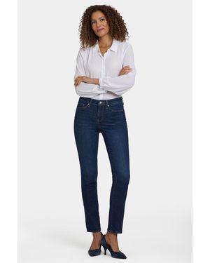 NYDJ Sheri Slim Jeans - Blau