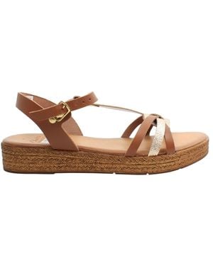 Clarks Daniella Ray Damen Braune Sandalen