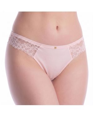 BOSS Damen Spitzen-Tanga 50556195 - Pink