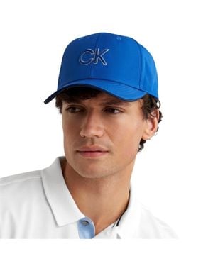 Calvin Klein Baseball-Mütze Für Herren, Emblem (Königsblau)
