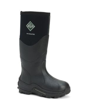 Muck Boot Muckmaster Hi Gummi Wellington Stiefel - Schwarz