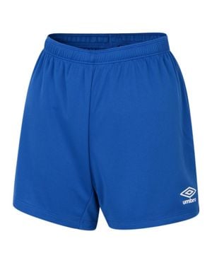 Umbro "Club" Shorts Für Damen (Königsblau)