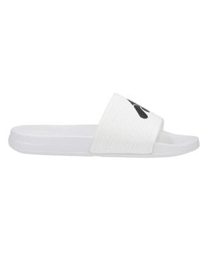 Fitflop Herren/Damen Badesandale, Pfeil, Iqushion - Weiß