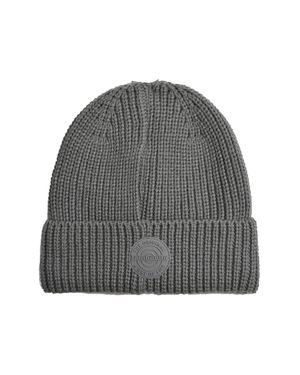 Lambretta Mütze, Fleece - Grau