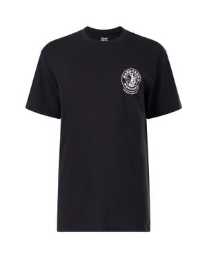 Hard Yakka Heritage Icon Baumwoll Herren T-Shirt - Schwarz