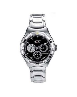 Chronotech Uhr Cc7051M-02M (38 Mm) - Mettallic