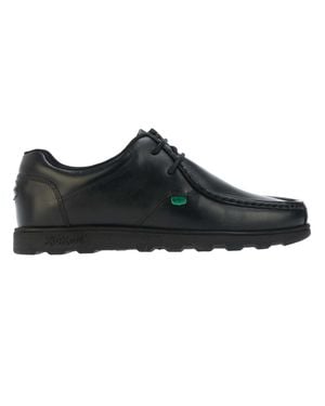Kickers Herren Schuhe "Fragma" Leder - Schwarz