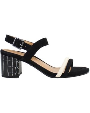 Vionic Paula Damen Schwarze Absatzsandalen