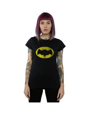 Dc Comics T-Shirt Für Damen - Schwarz