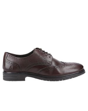 Hush Puppies Santiago Herren Schuhe Mit Memory-Schaum - Schwarz