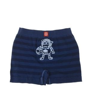 Kukuxumusu Dünne Elastische Boxer Und Stoff An Den Körper Anpassbar 98253 Männer - Blau