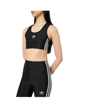 Balenciaga Sport-Bh Für Damen, Weich /Weiß) - Schwarz