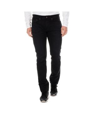 Nautica Lange Herrenjeans Mit Atmungsaktivem Stoff 5P3906 - Schwarz