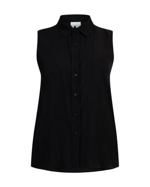 Usha Blusentop Damen Schwarz