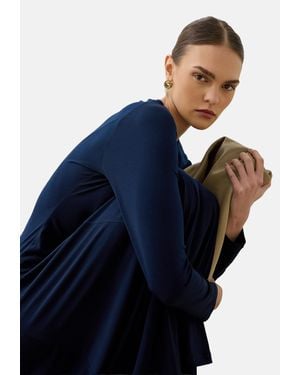 Refka Modest Dress - Blau