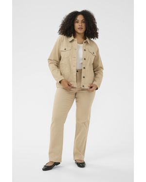 Kaffe Jacke Kczena Jacke Regular Fit - Natur