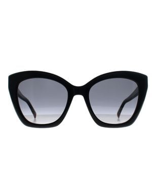 Missoni Cat Eye Damen Grau Farbverlauf Mis 0112/S - Schwarz