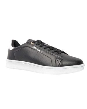 Ellesse Logo Sneaker Für Herren, Cupsohle /Weiß) - Schwarz