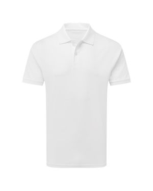 Asquith & Fox "Premium" Poloshirt Für Herren, Mercerisierte Baumwolle - Weiß