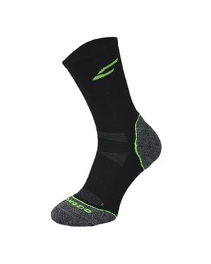 Comodo 1 Pack Anti-Blasen Bambus Wandersocken Für Den Sommer - Schwarz