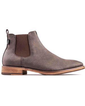 V.Gan Vegane Chilli Chelsea-Stiefel - Braun