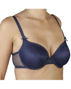 Selene Margari Gepolsterter Bügel-Bh 124180389 Frauen - Blau