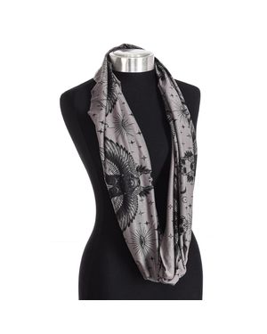 Buff Lifestyle 93100 Damen Casual Twisted Knit Kragen - Schwarz