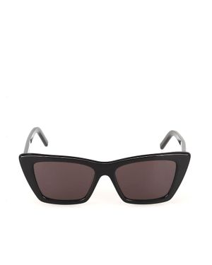 Saint Laurent Sonnenbrille/Grau - Braun