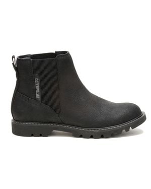 Caterpillar Colorado Damen Schwarze Chelsea Boots