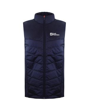 Jack Wolfskin Morobbia Insulated Damen Marineweste - Blau