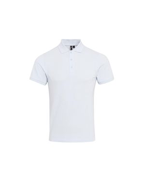 PREMIER Coolchecker Plus Pique Polo Mit Coolplus - Weiß
