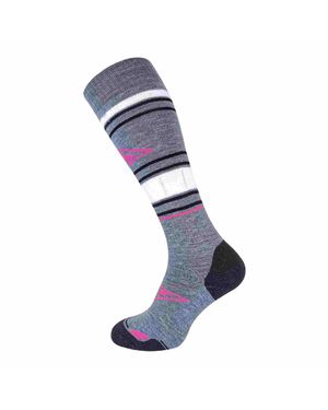 Comodo 1 Pack Sport Technische Snowboard-Socken - Blau