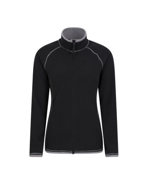 Mountain Warehouse "Montana" Fleecejacke Für Damen - Schwarz