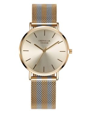 Orphelia Fashion Milano Damen-Multifarbige Uhr Of714816 - Schwarz