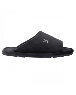 Juicy Couture Damen Hausschuhe "Vivien" - Schwarz