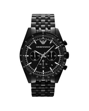 Armani Herren-Armbanduhr Ar5989 - Schwarz