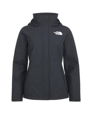 The North Face Monte Tamaro Damenjacke Asphaltgrau - Schwarz