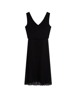 Ted Baker Larnahh 2-In-1 Falten-Cami-Kleid - Schwarz