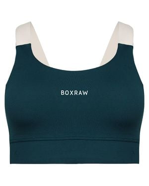 BOXRAW Alicia Damen-Sport-Bh - Blau