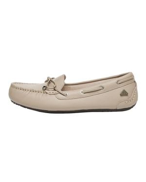 EverAu Australia Ever Au Damen Leder Loafer - Weiß