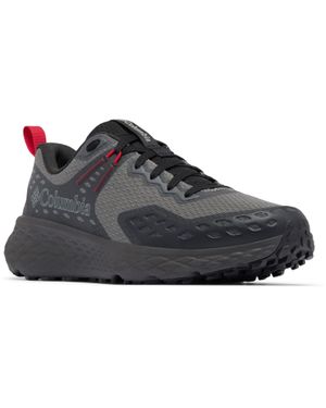 Columbia Konos Trs Polyester Herren Wanderschuhe/Rot - Schwarz