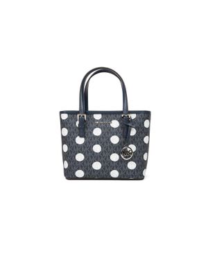 Michael Kors Jet Set Travel Extra-Kleine Cryl Umhängetasche - Blau