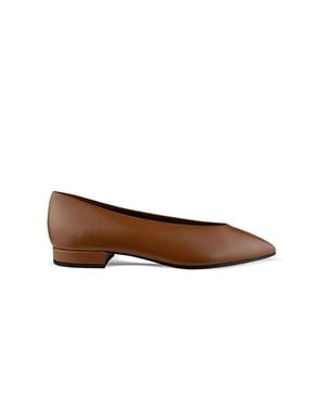 Loro Piana Rebecca Ballerinas - Braun