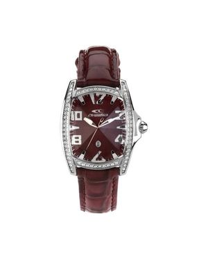 Chronotech Uhr Ct7988Ls-64 (33 Mm) - Braun