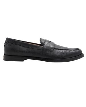 Ted Baker Parish Penny Loafer Schwarzer Loafer