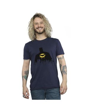 Dc Comics T-Shirt Für Herren (Marineblau)