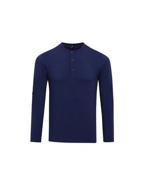 PREMIER Long John Roll Sleeve T-Shirt - Blau