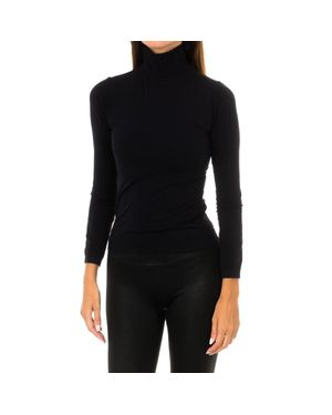 Intimidea Colorado Langarm-T-Shirt - Schwarz