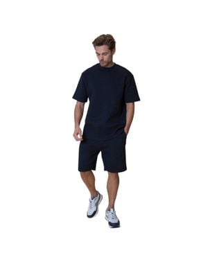 Threadbare "Mitch" Shorts Für Herren - Blau