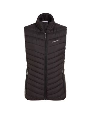 Craghoppers "Compresslite Vii" Weste Für Damen - Schwarz